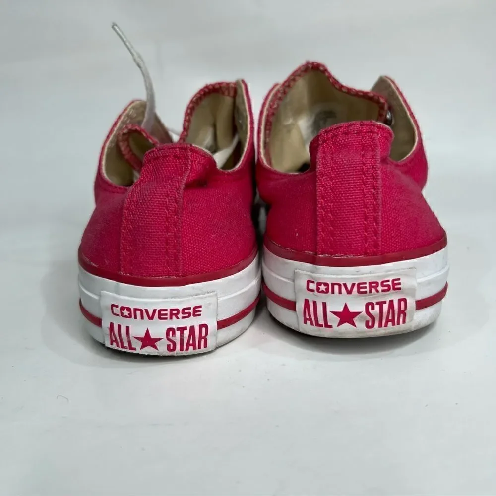 Converse All Star Pink and White Sneakers